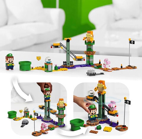 LEGO Super Mario - Pack de démarrage : les aventures de Luigi